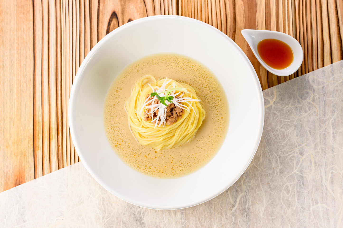 山形老舗製麺所の冷やし担々麺