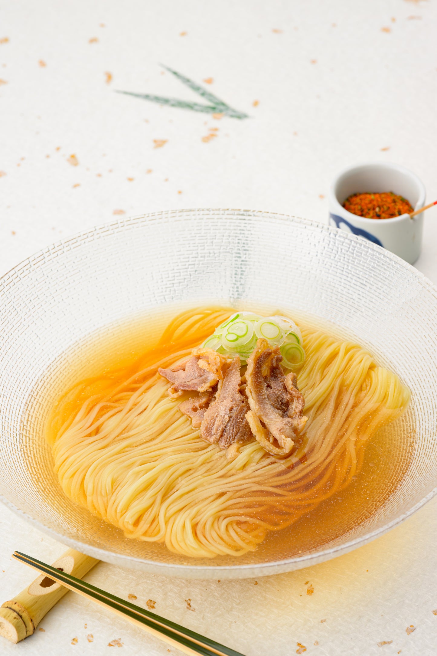 老舗蕎麦屋の肉中華