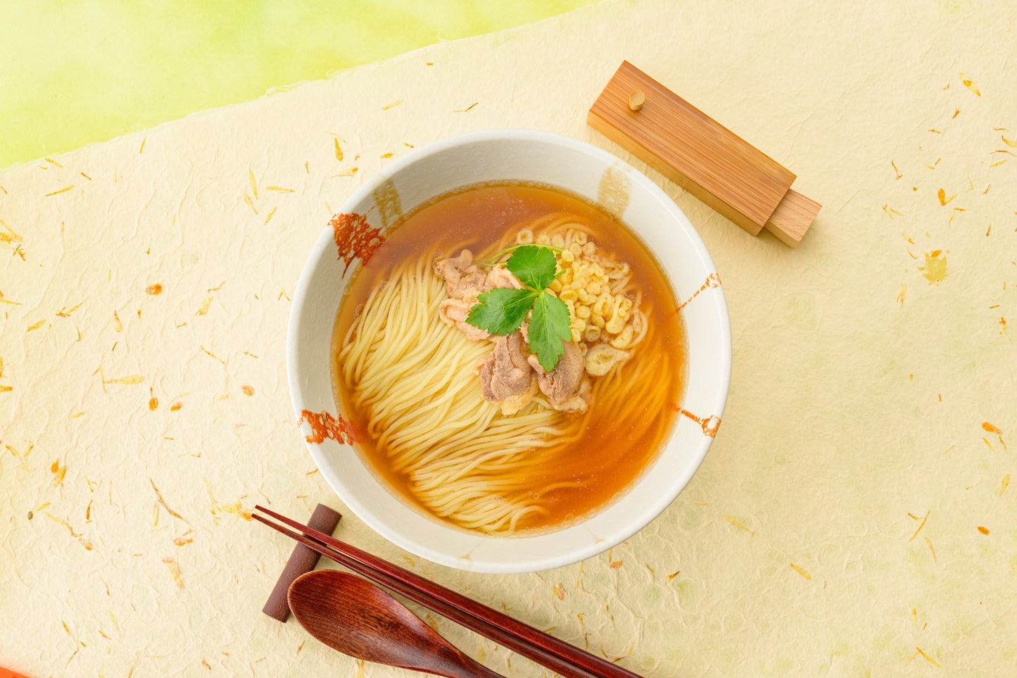 山形老舗蕎麦屋の鳥中華