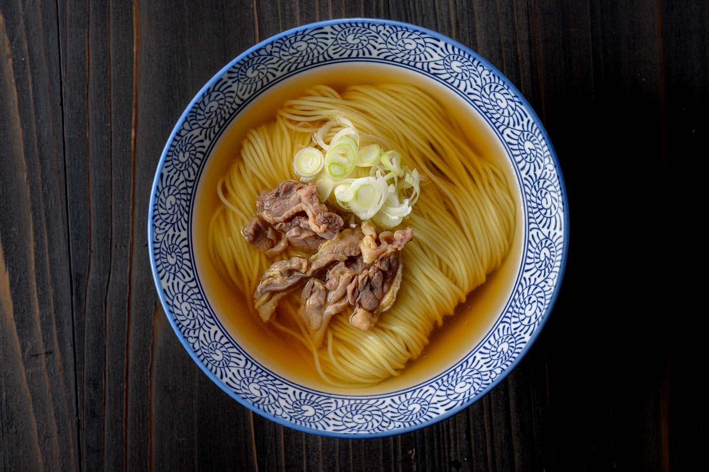 老舗蕎麦屋の肉中華