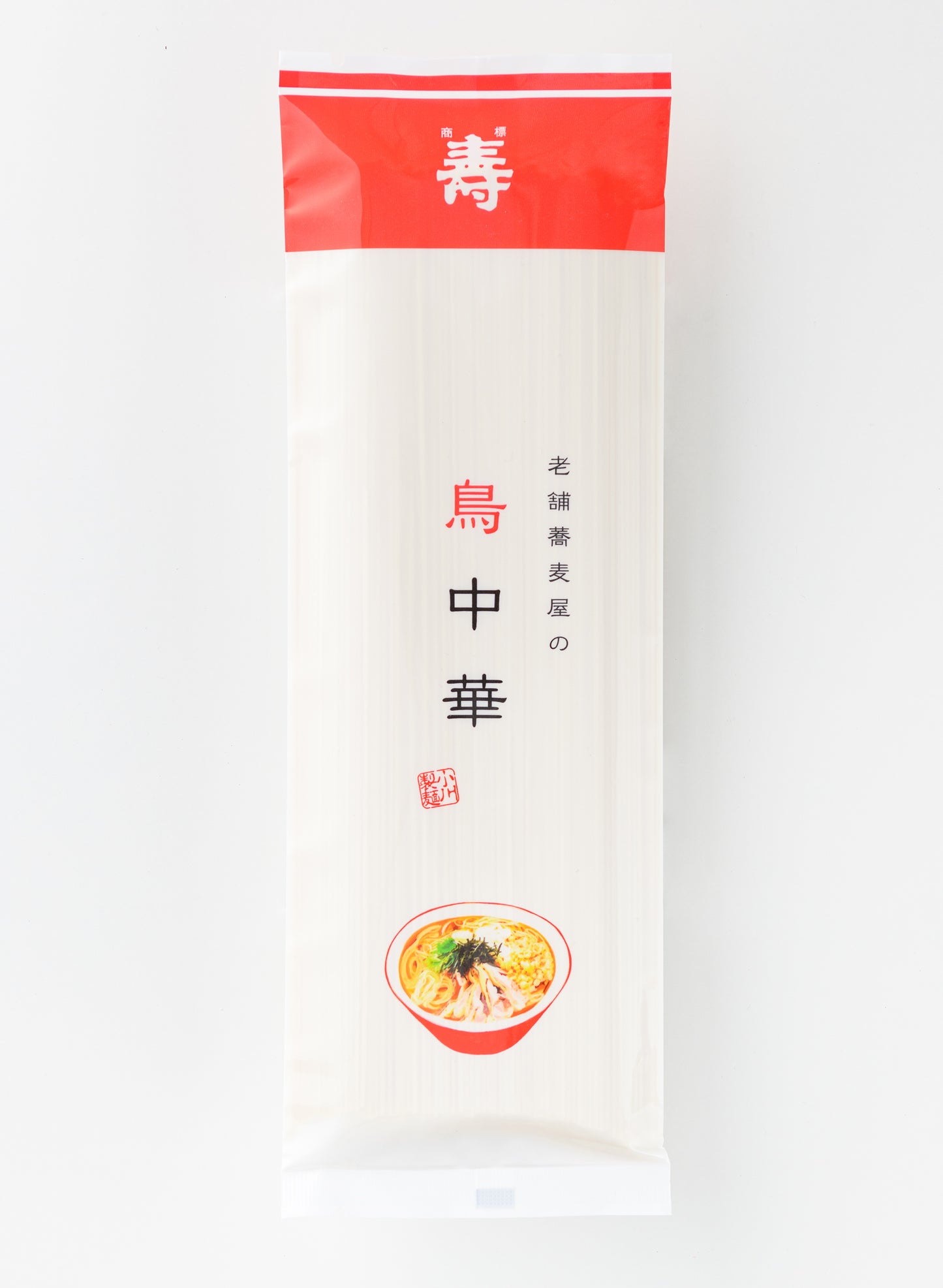 山形 老舗蕎麦屋の鳥中華