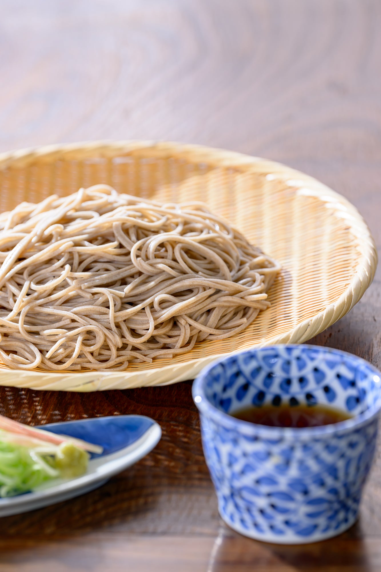 島田がけ生味のそば