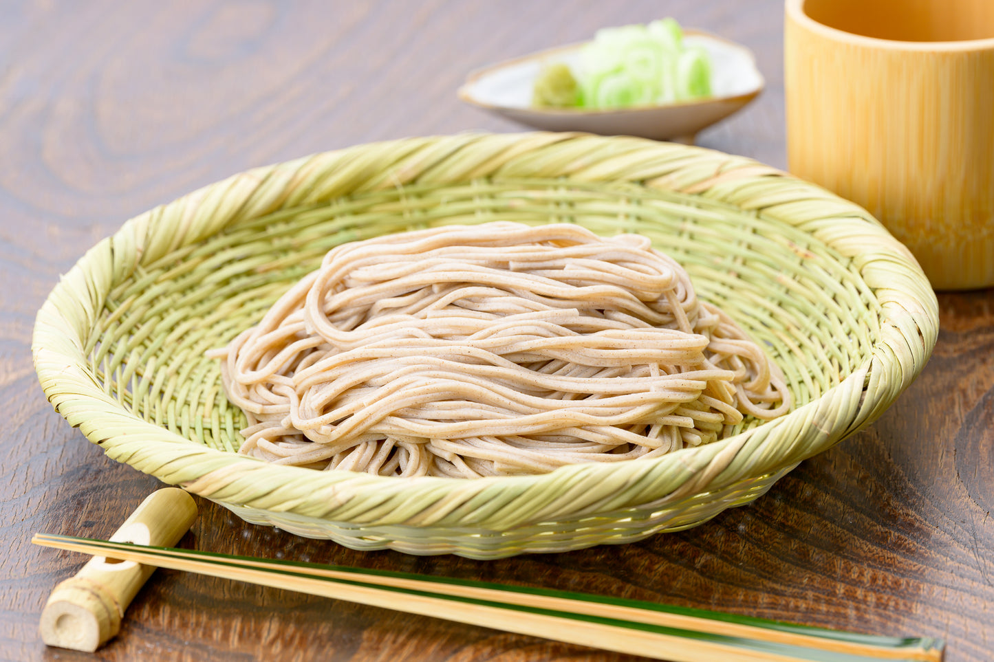 鉄砲巻味のそば