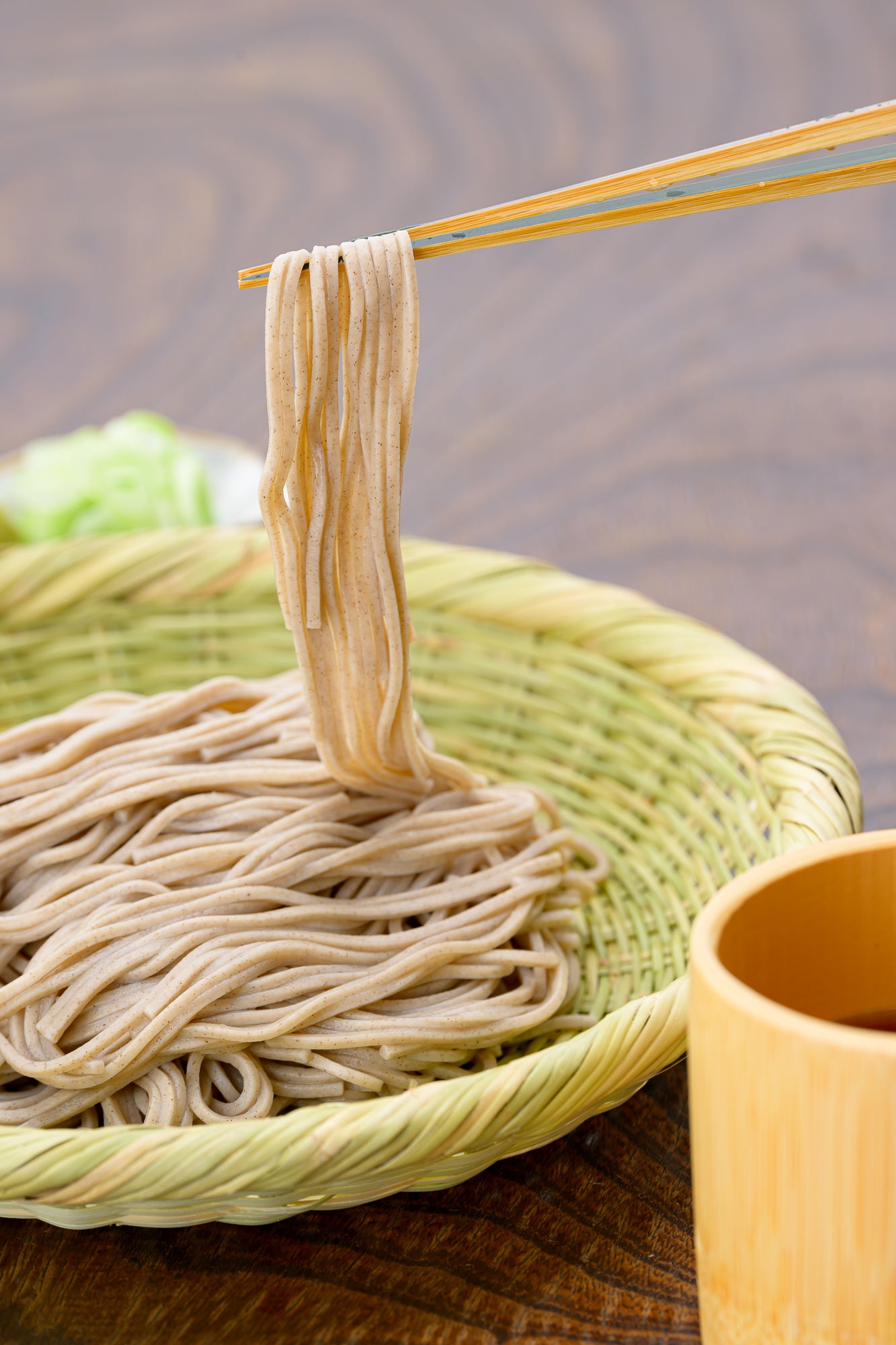 鉄砲巻味のそば
