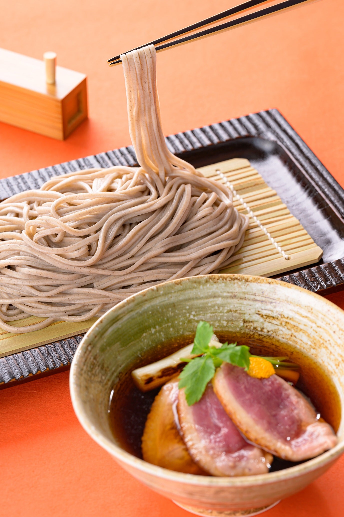 島田がけ生味のそば