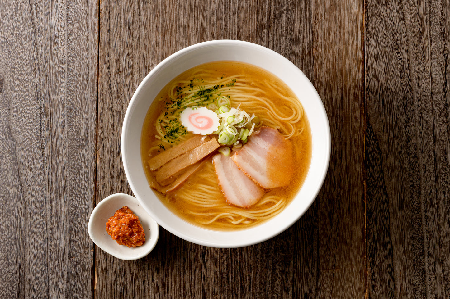 山形老舗蕎麦屋の辛味噌ラーメン