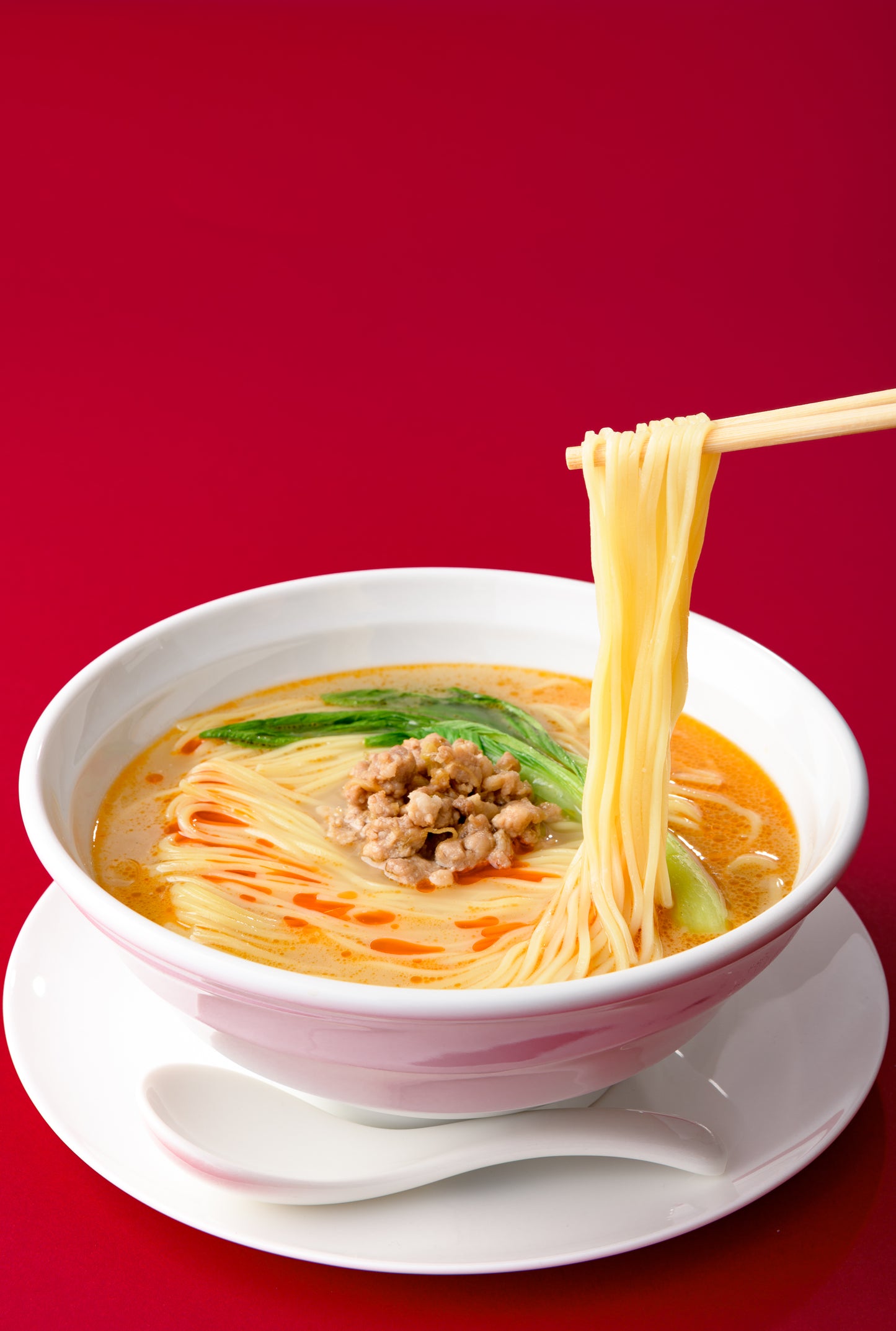山形老舗製麺所の白ごま担々麺