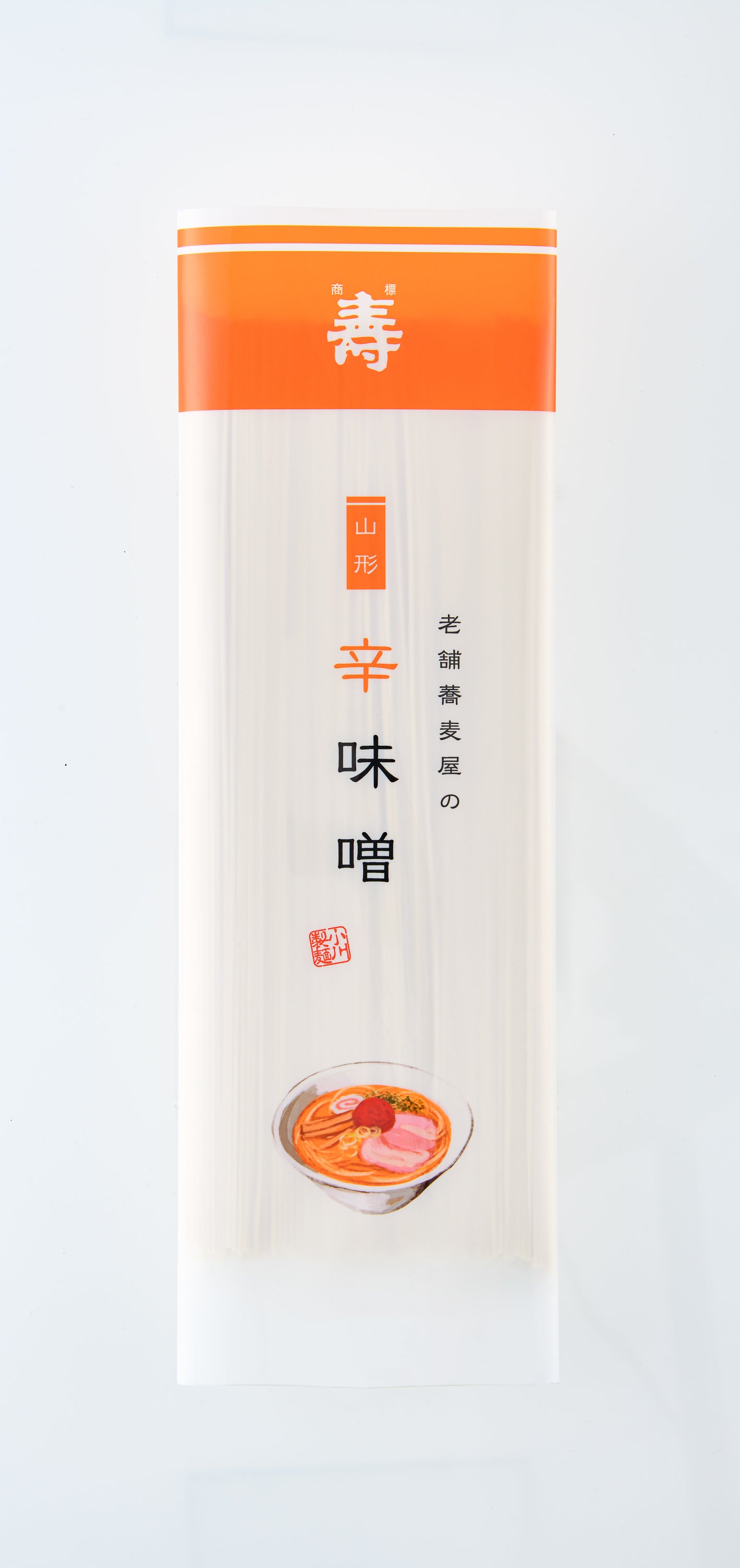 山形老舗蕎麦屋の辛味噌ラーメン