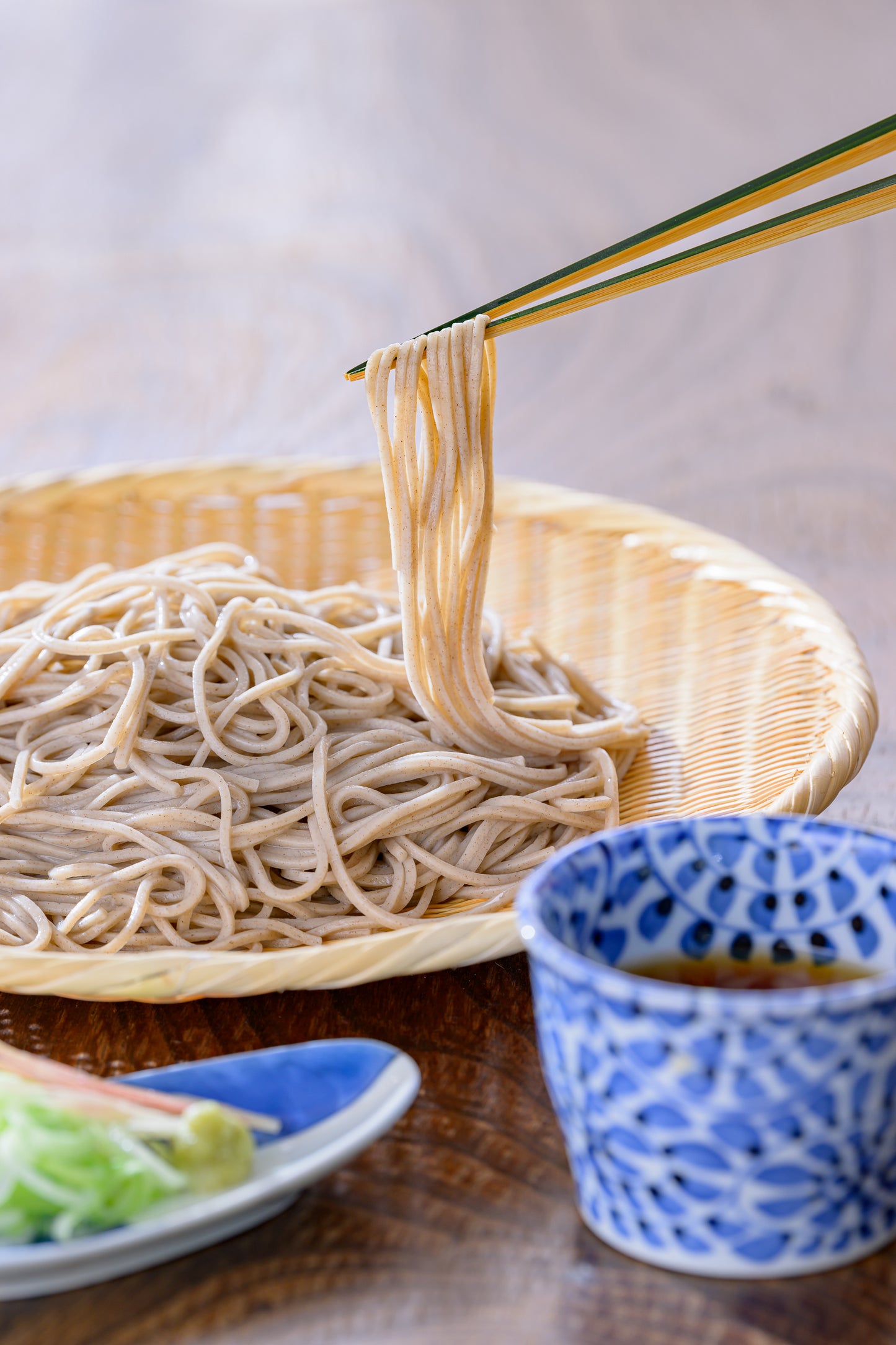 そば3種食べ比べセット（とびきりそば/蒟蒻入りそば/茶そば＋麺つゆ)