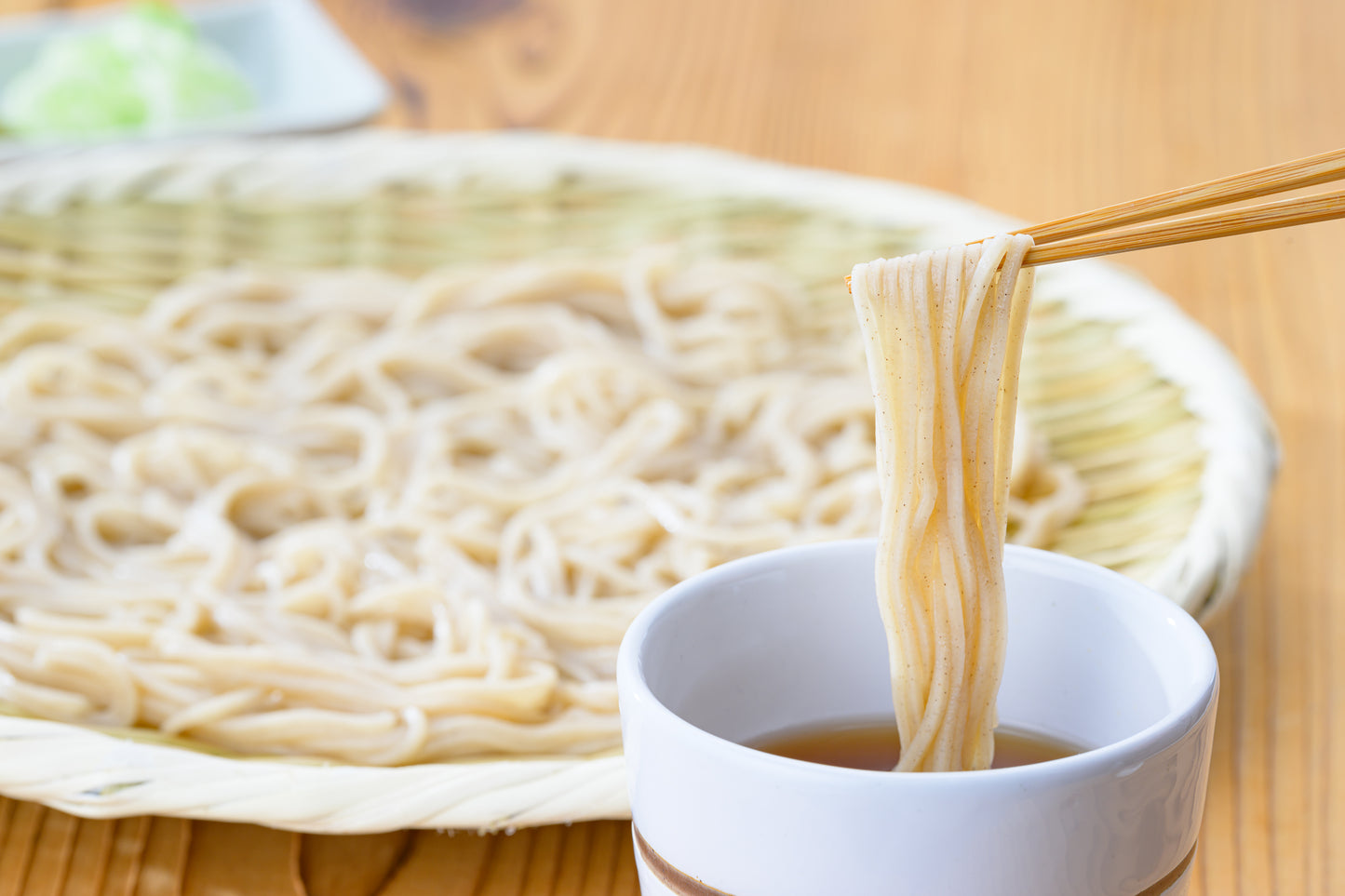 そば3種食べ比べセット（とびきりそば/蒟蒻入りそば/茶そば＋麺つゆ)