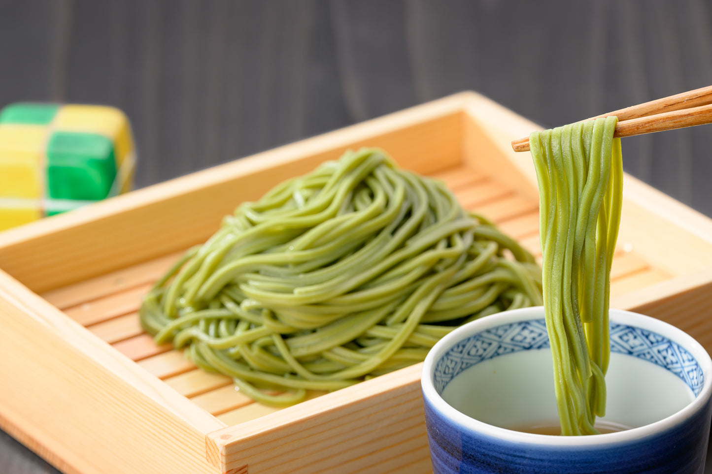 そば3種食べ比べセット（とびきりそば/蒟蒻入りそば/茶そば＋麺つゆ)