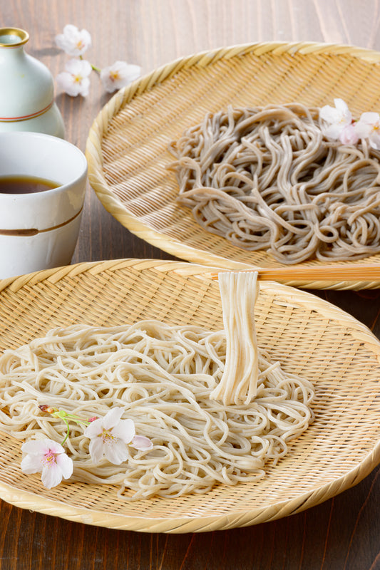 【DMの届いたお客様限定】春そば食べ比べセット ( 2セット以上で送料当社負担。1セットの場合、送料385円）