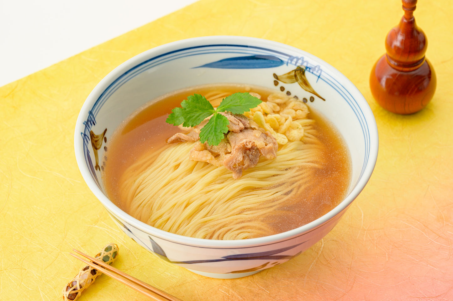 山形老舗蕎麦屋の鳥中華