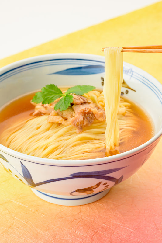 山形老舗蕎麦屋の鳥中華