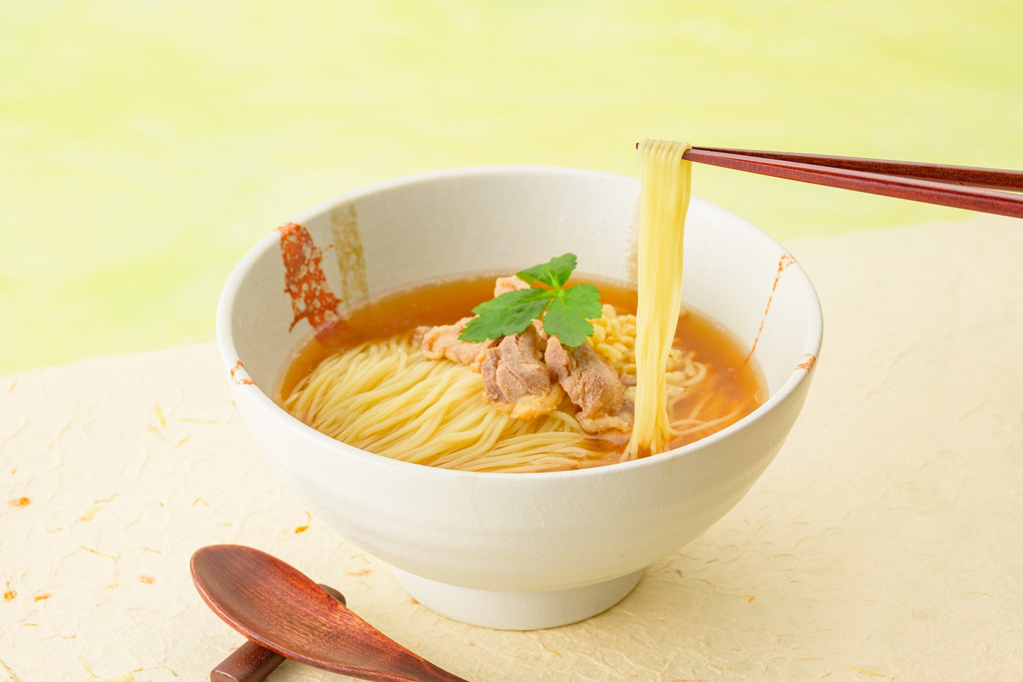 山形老舗蕎麦屋の鳥中華