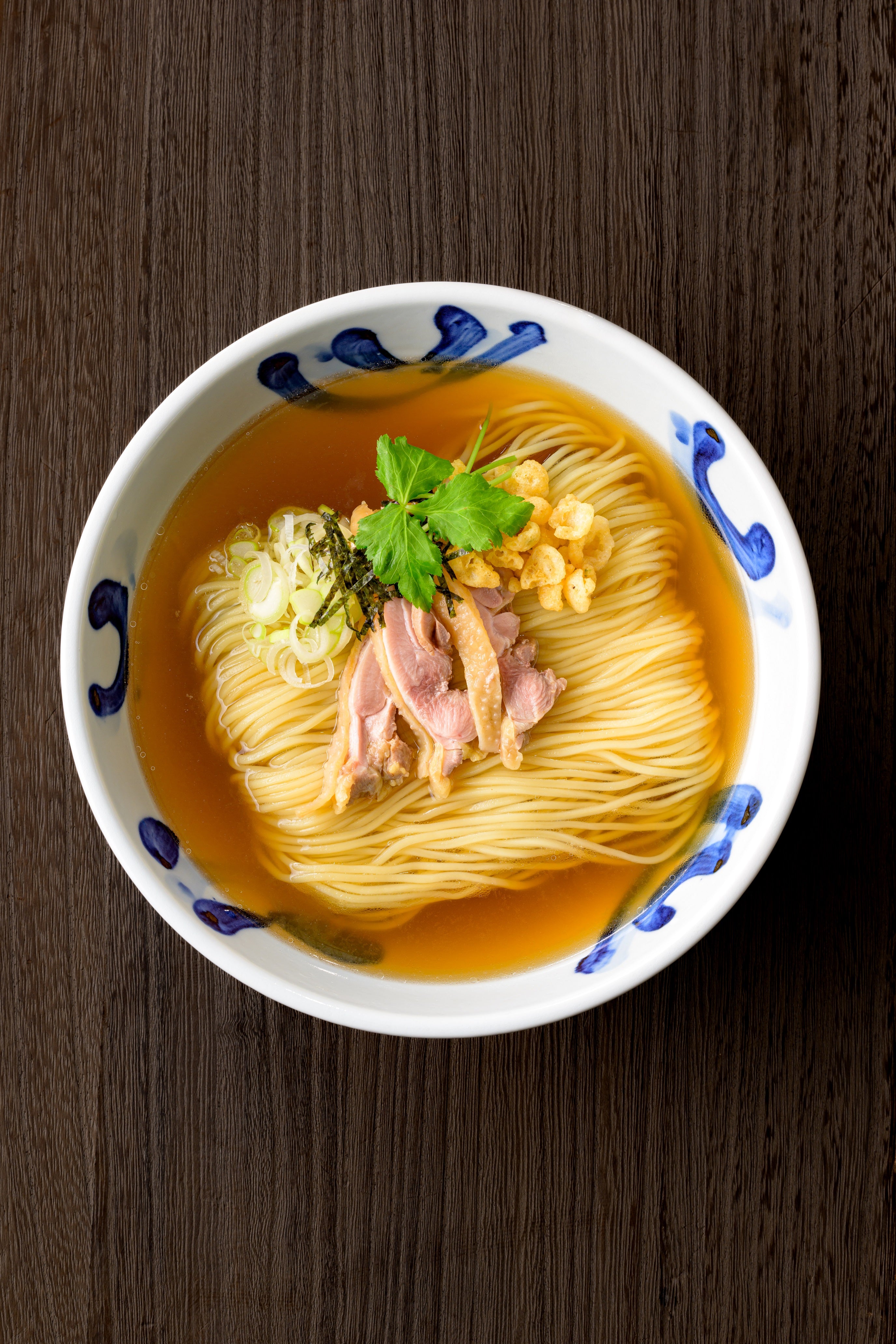 山形 老舗蕎麦屋の鳥中華