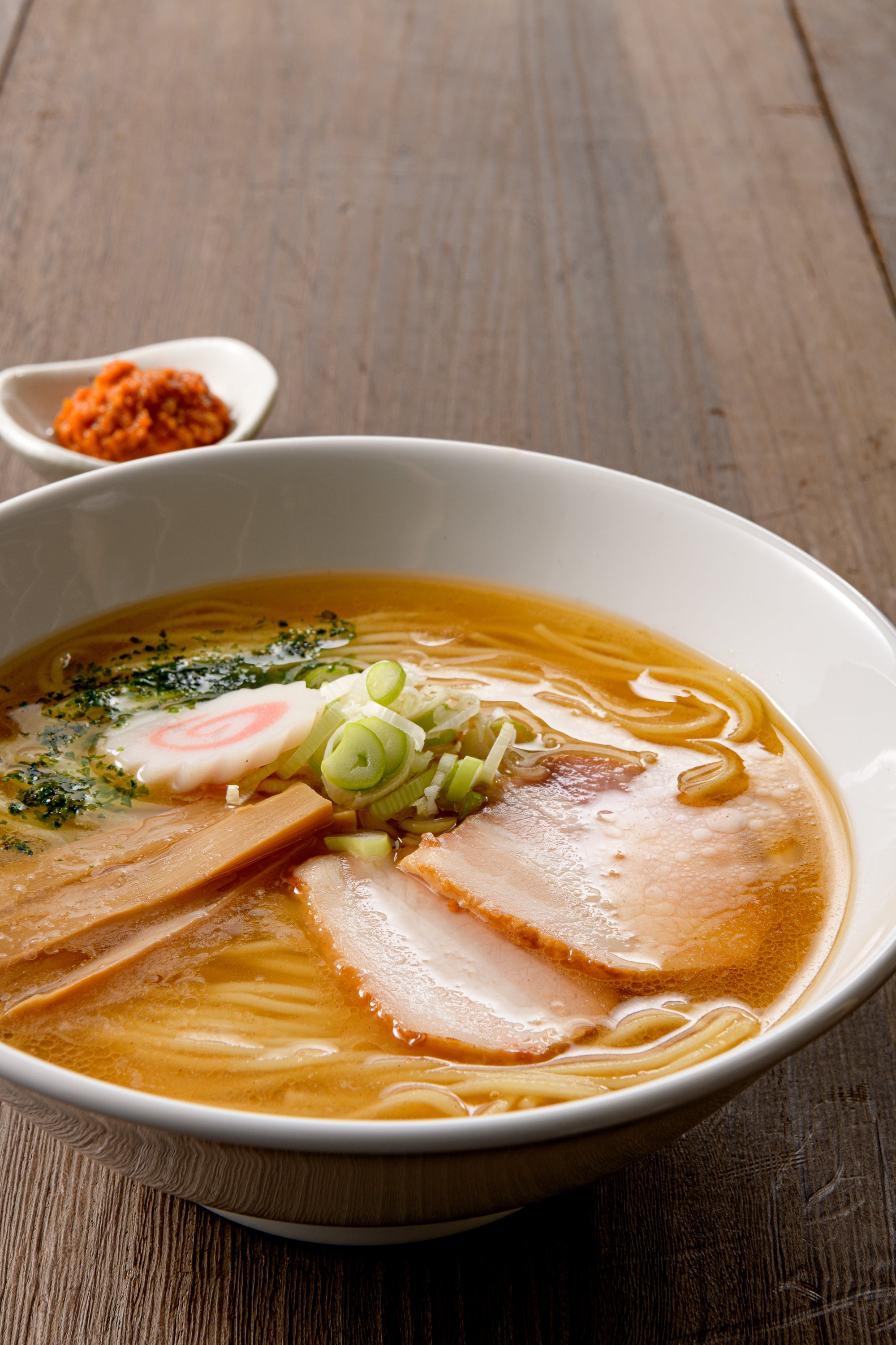 山形老舗蕎麦屋の辛味噌ラーメン – 小川製麺所